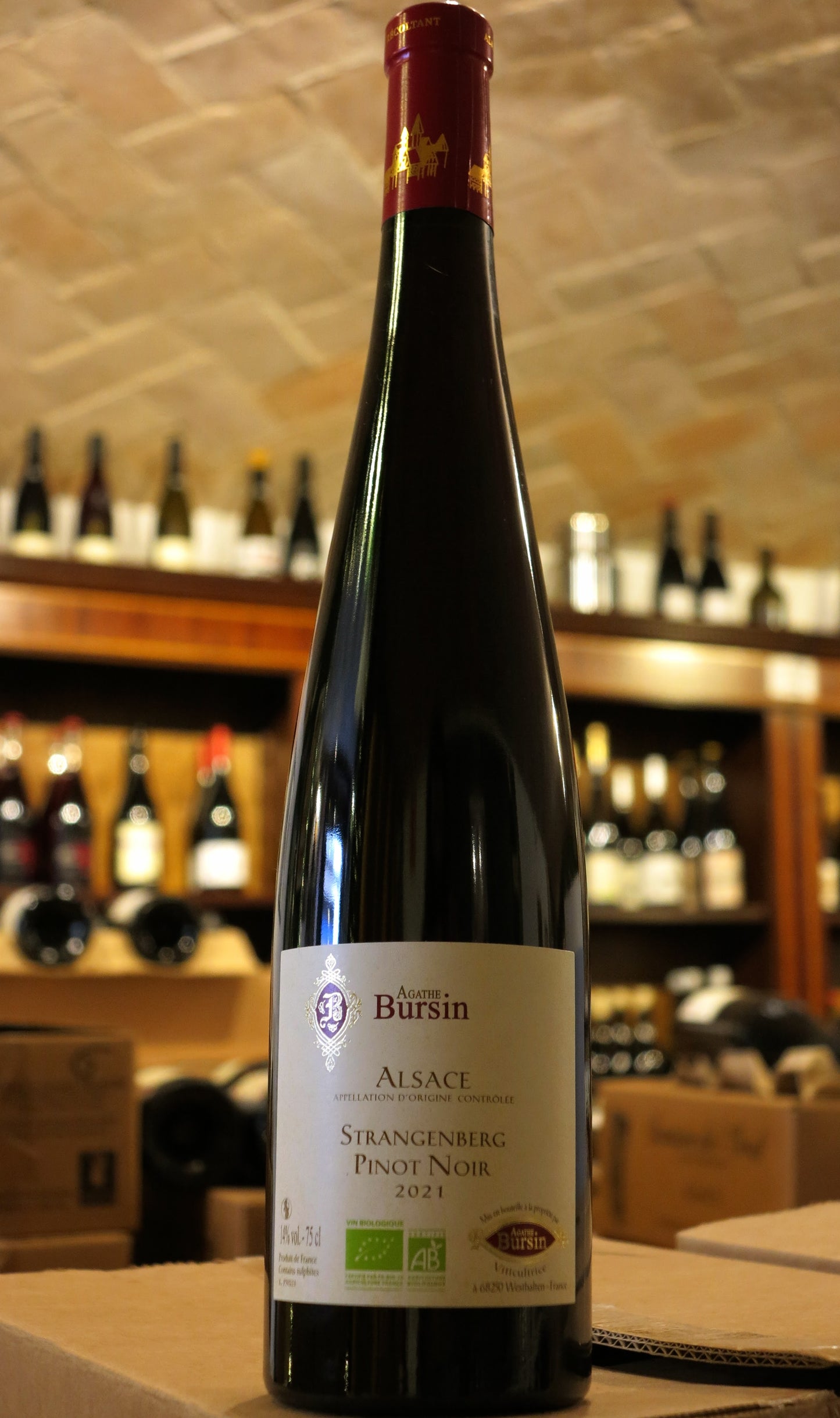 Agathe Bursin - Pinot Noir Strangenberg 2021