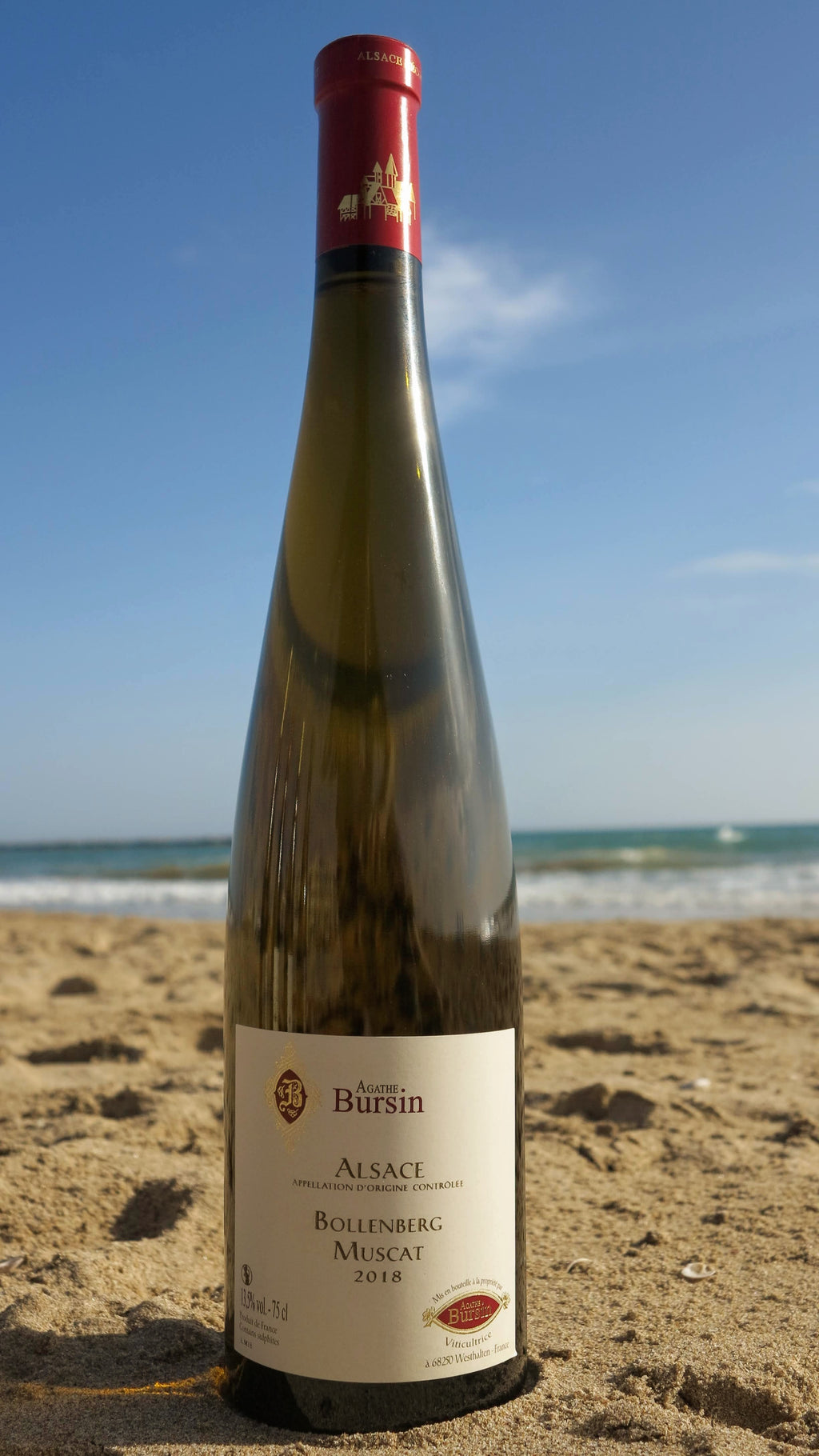 Agathe Bursin - Muscat Bollenberg 2018