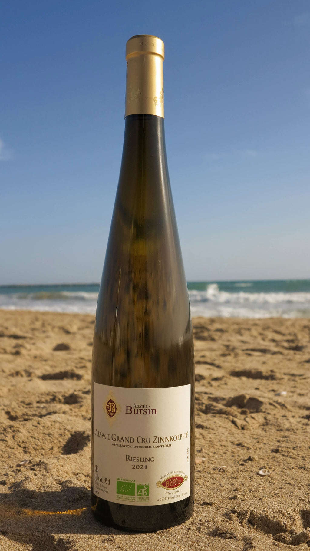 Agathe Bursin - Riesling Grand Cru Zinnkoepflé 2021