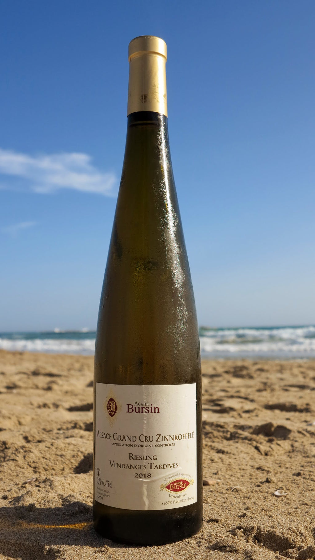 Agathe Bursin - Riesling Grand Cru Zinnkoepflé Vendanges Tardives 2018