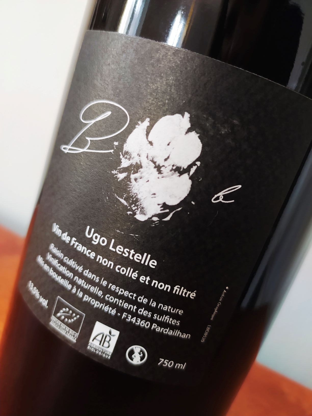 Cuvée Bob 2019 Magnum