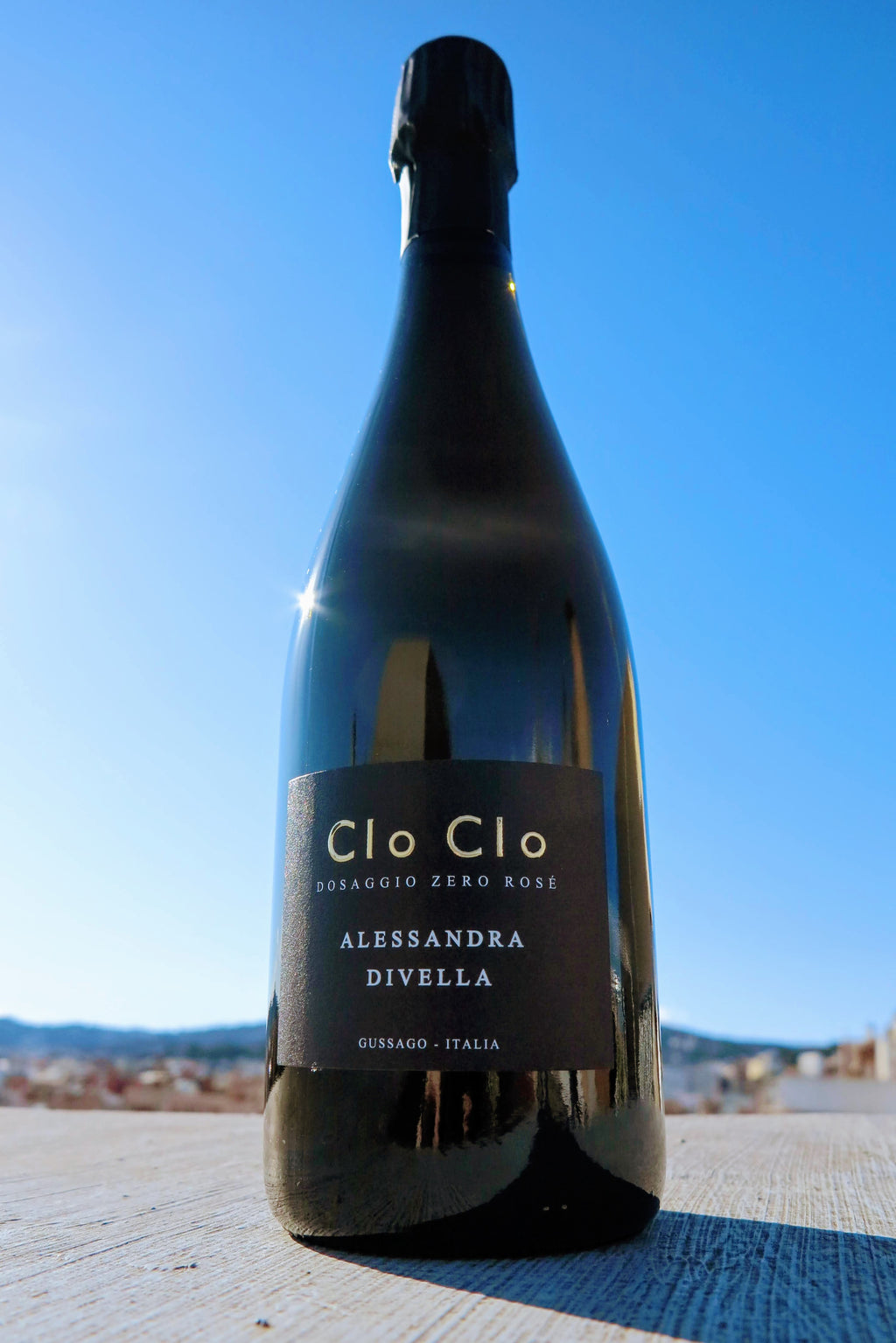 Alessandra Divella - Clo Clo no dosificado Rosado - 100% Pinot Noir