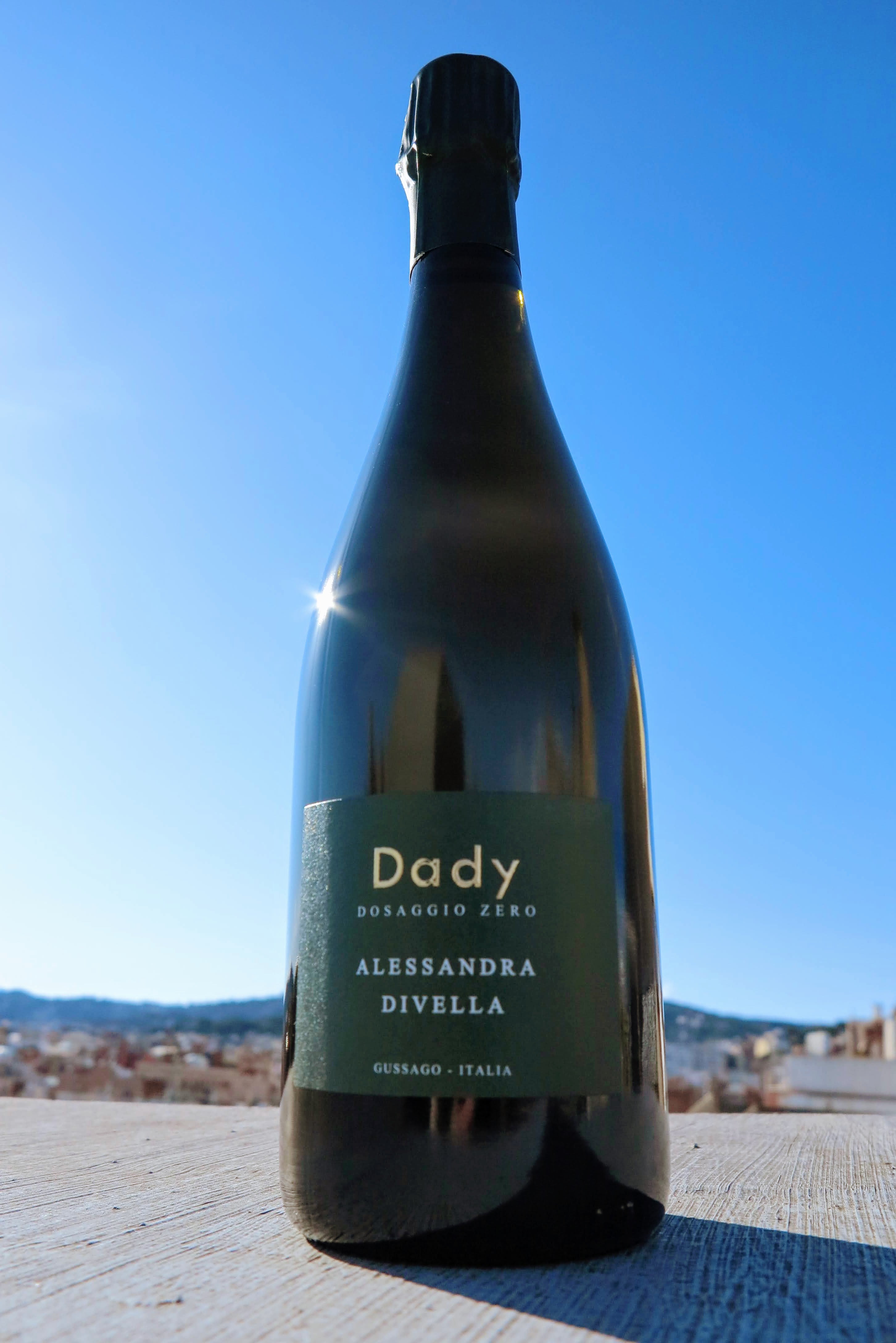 Alessandra Divella - Dady no dosificado - 100 % Chardonnay 2018