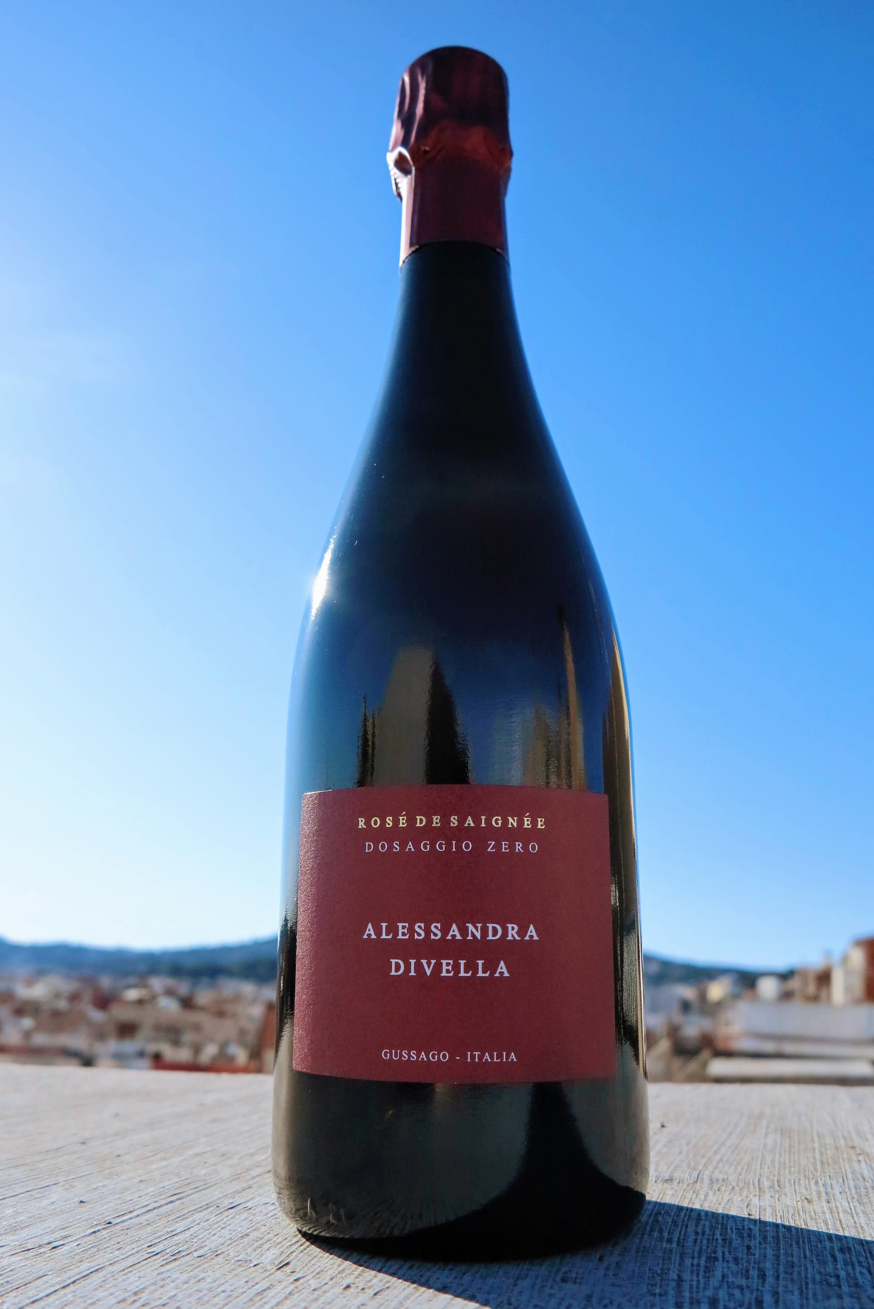 Alessandra Divella - Rosé de Saignée no dosificado - 100% Pinot Noir 2019