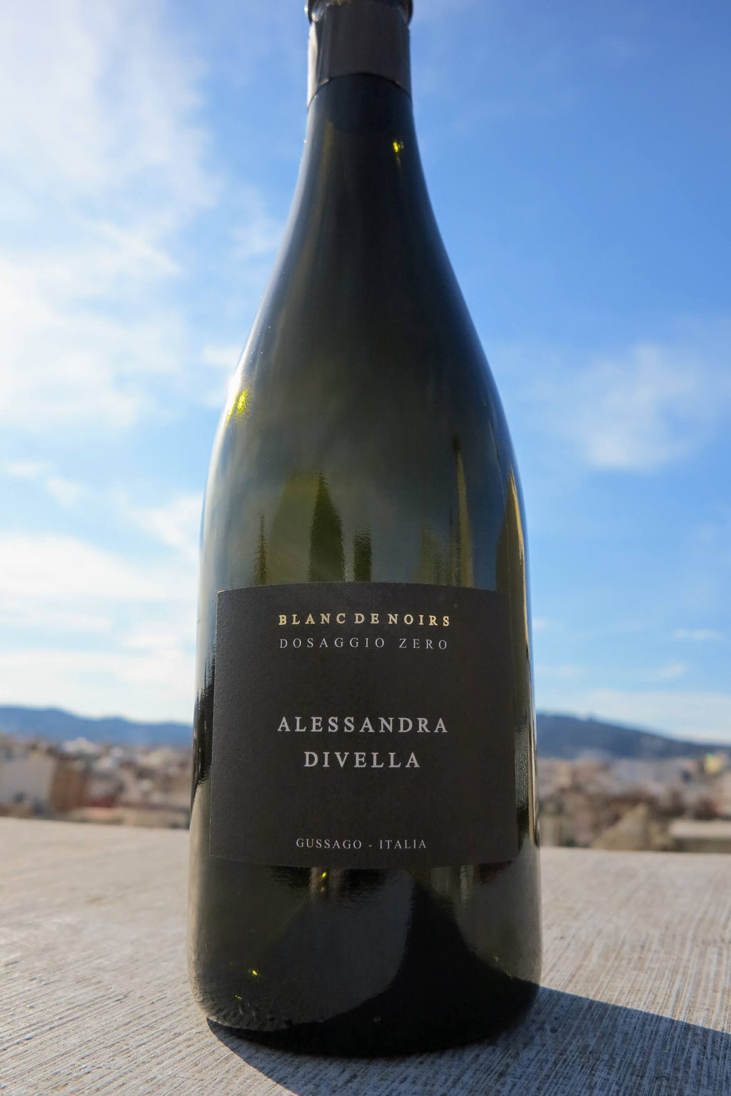 Alessandra Divella - Blanc de Noirs no dosificado 2018