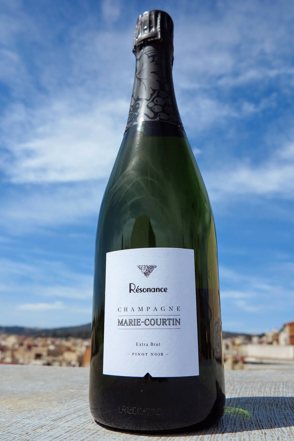 Champagne Cuvée Resonance extra brut