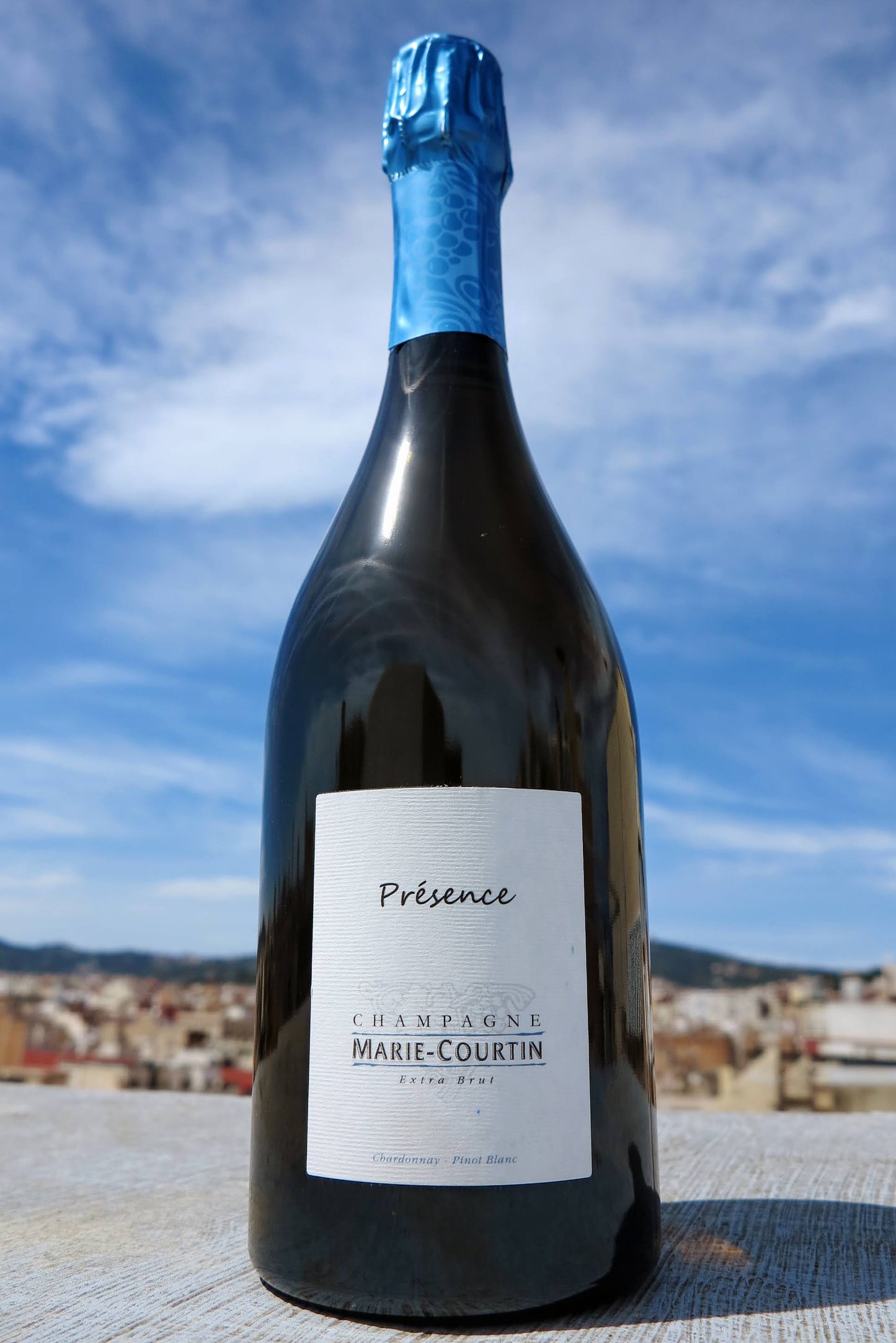 Champagne Cuvée Présence  Extra Brut 2019 - sin azufre y no dosificado