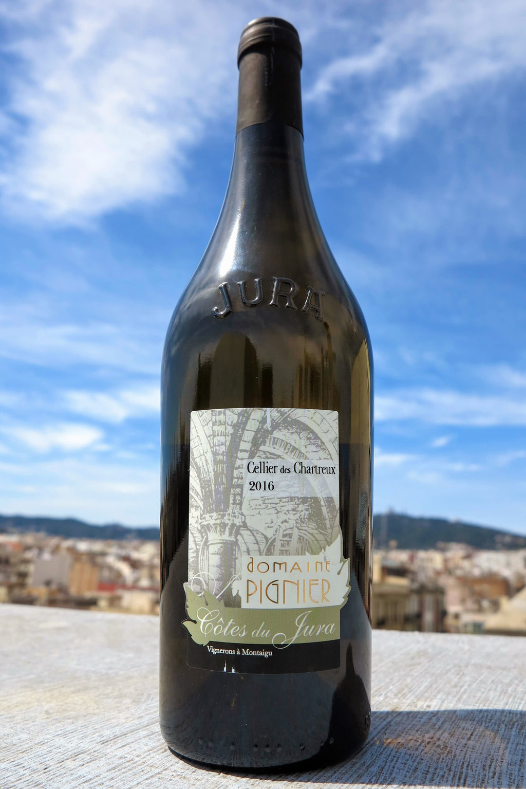 Cellier des Chartreux Chardonnay sous voile 2018 - Domaine Pignier
