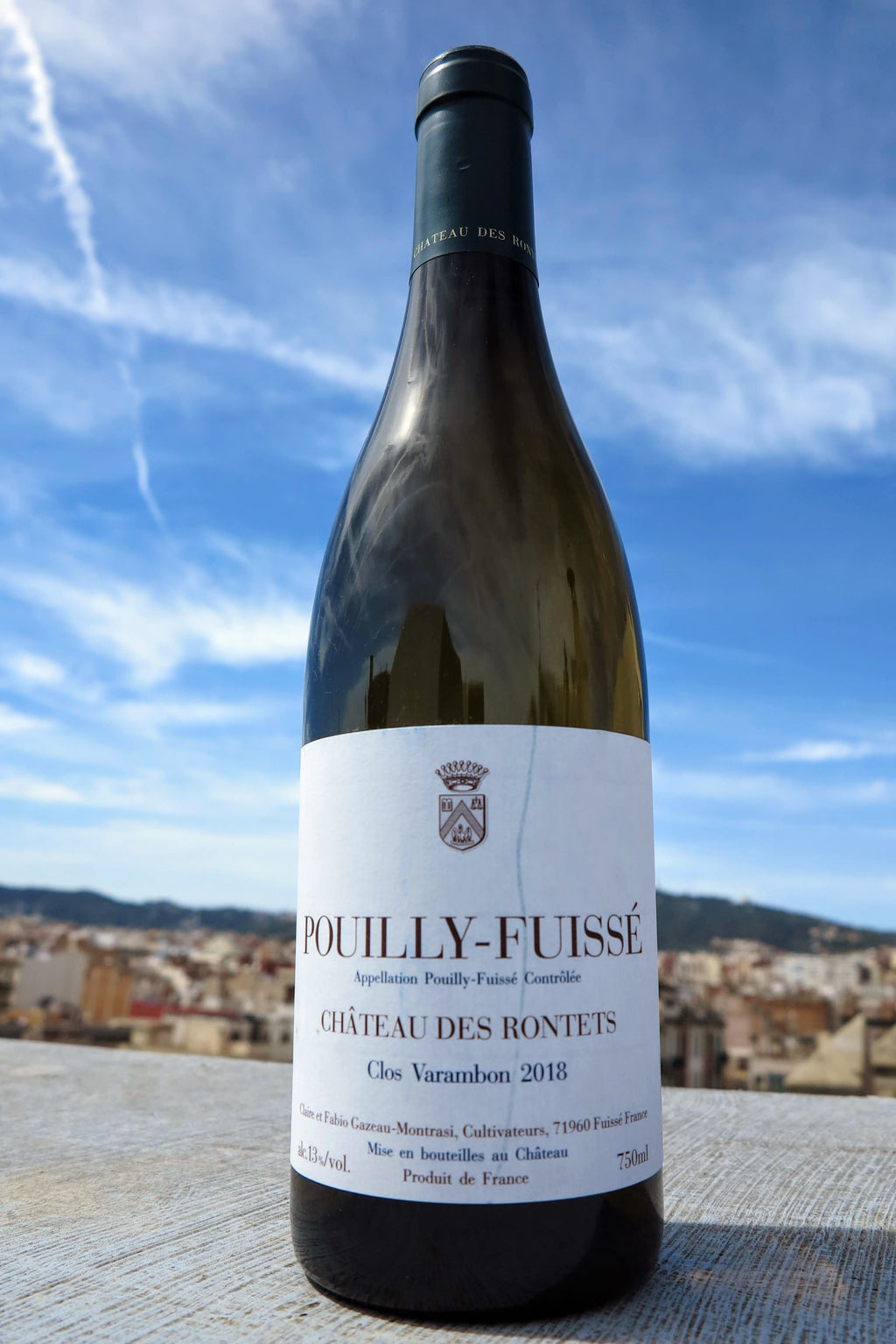 Pouilly Fuissé Clos Varambon 2018 - Chateau des Rontets