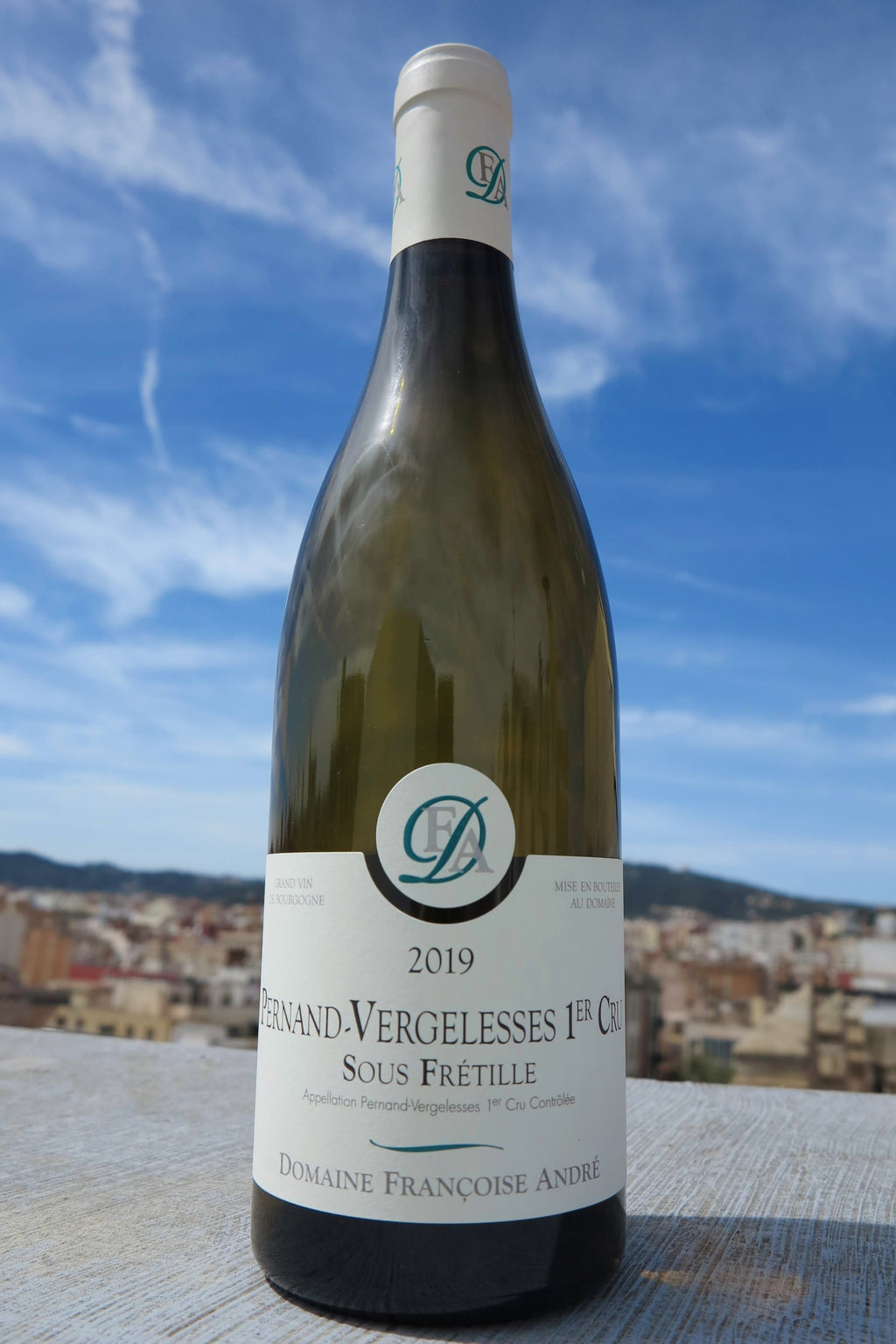 Domaine Francoise André - Pernand Vergelesses 1er Cru Sous-Fretille blanc 2019