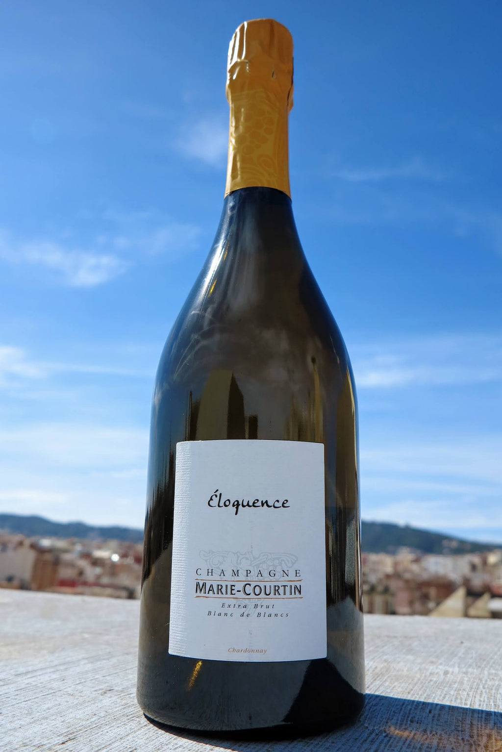 Champagne cuvée Éloquence Extra brut 2015 Chardonnay - Marie Courtin
