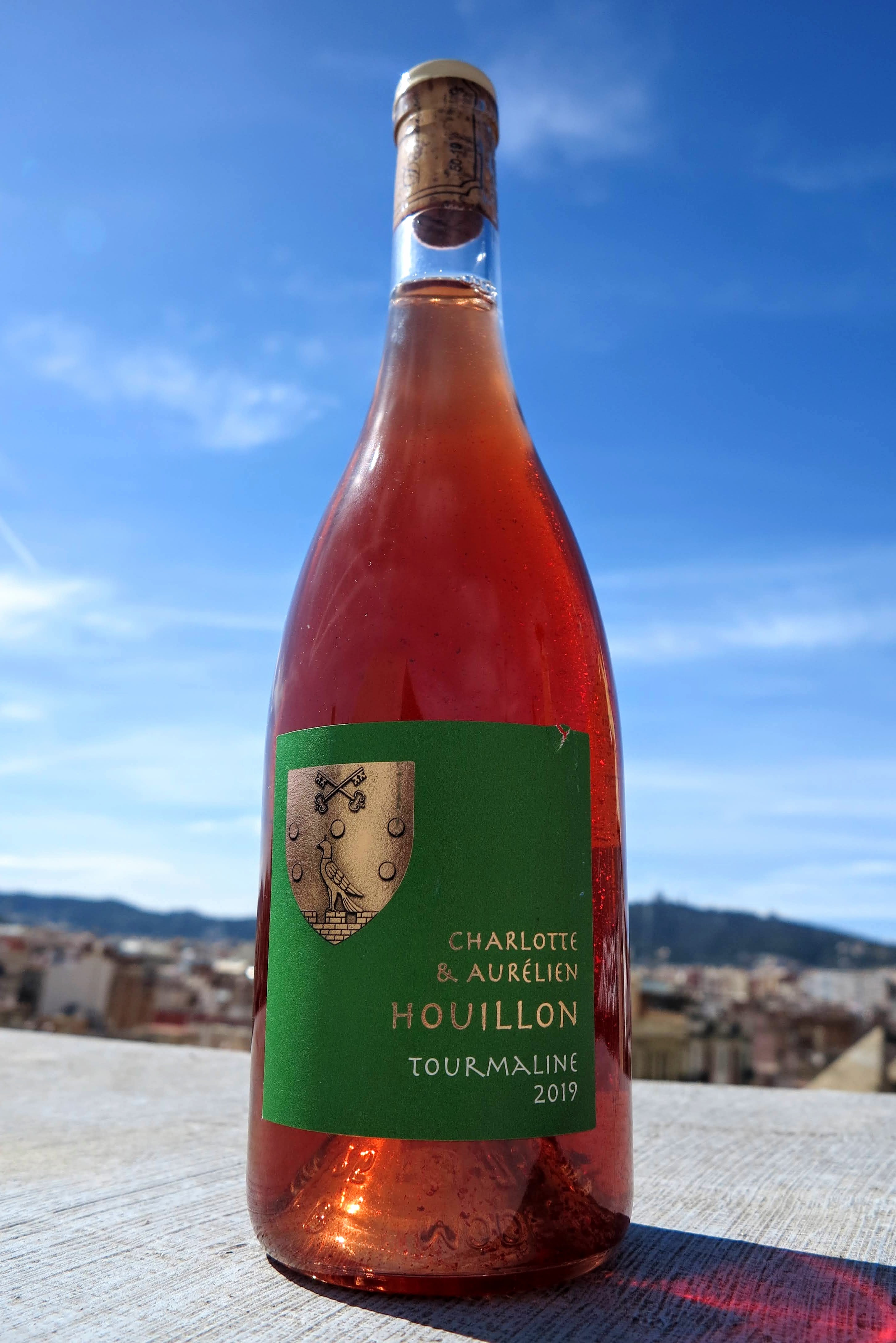 Domaine Houillon - Tourmaline 2019 rosado - Vino natural
