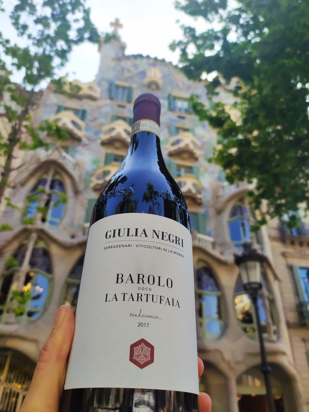 LA TARTUFAIA 2017 Barolo DOCG Magnum - Giulia Negri