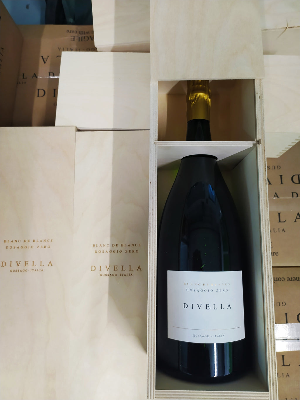 Alessandra Divella - Blanc de Blancs no dosificado - 100% Chardonnay - Magnum 2019