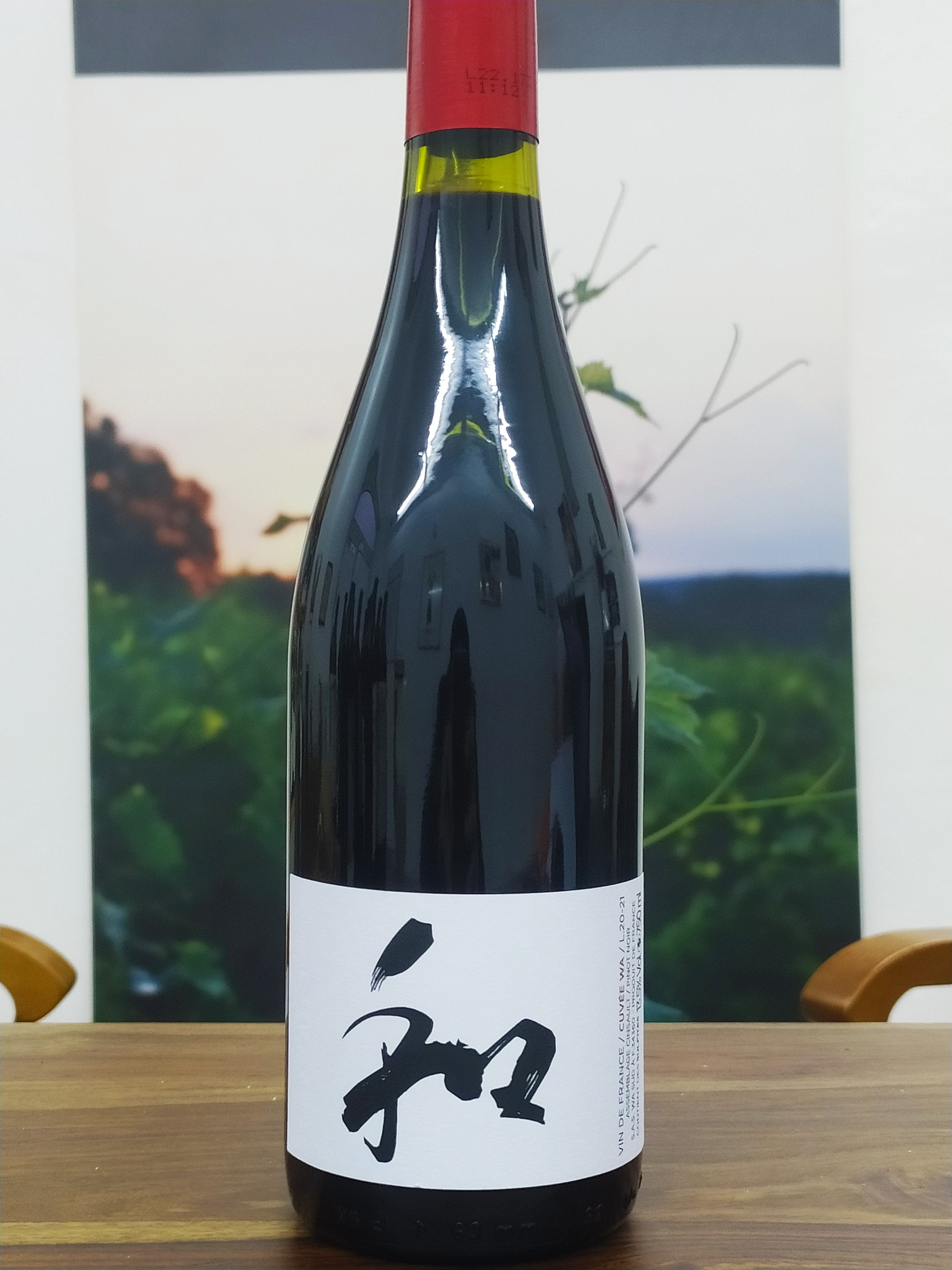Domaine WA SUD - Cuvée WA L 20-21