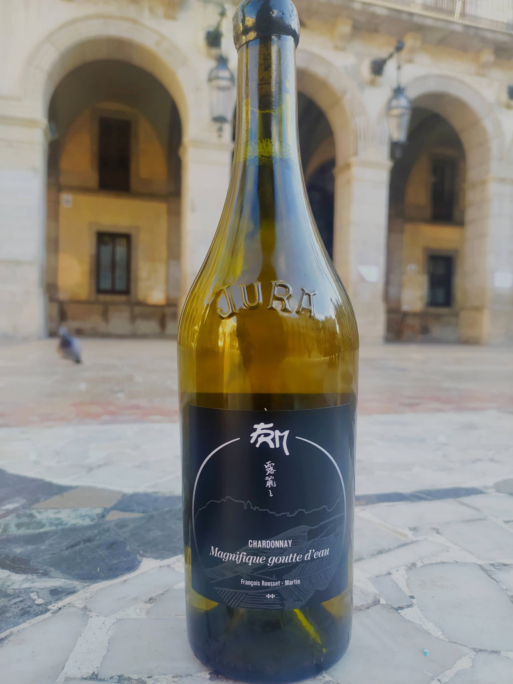 Francois Rousset-Martin - Chardonnay « Magnifique goutte d’eau » 2018