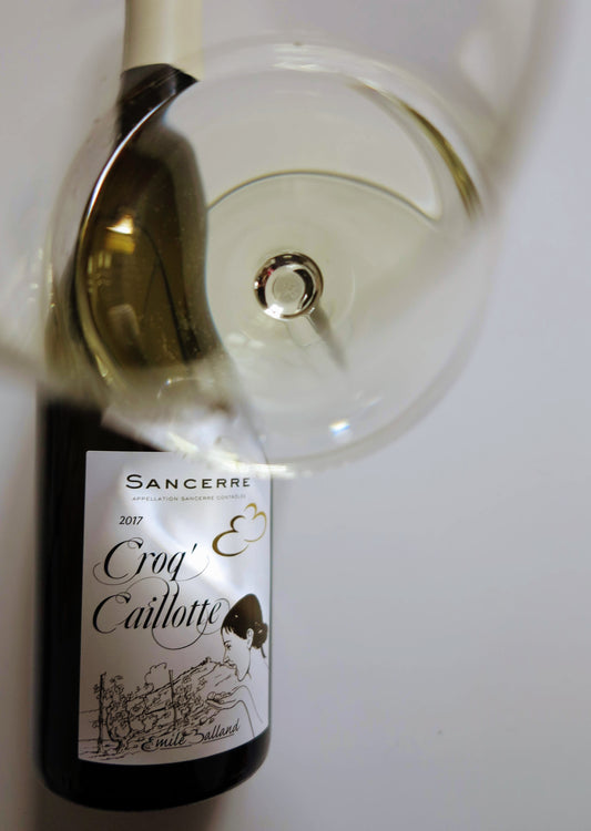 Sancerre Croq'Caillottes 2017 - últimas 11