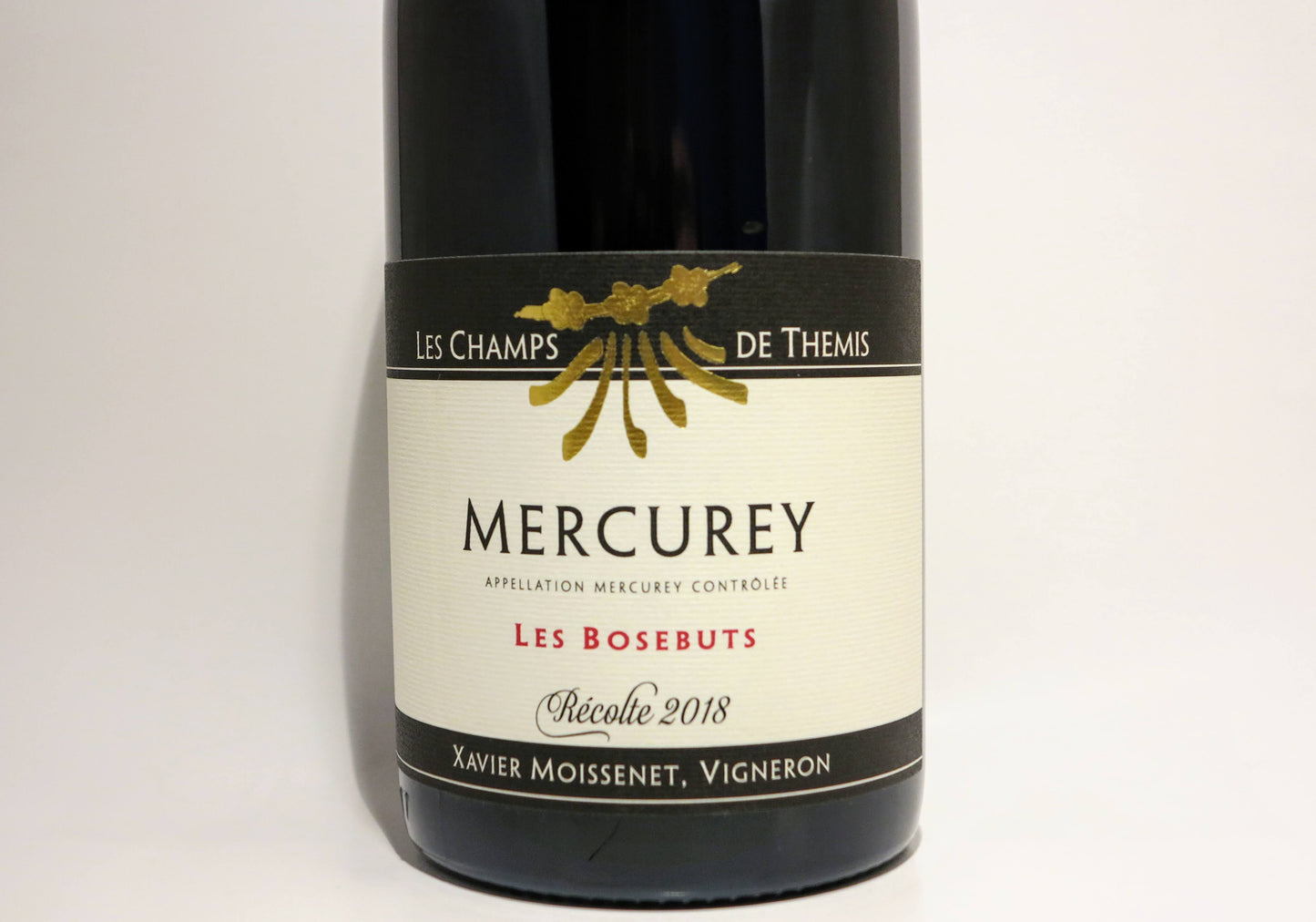 Mercurey Les Bosebuts 2018